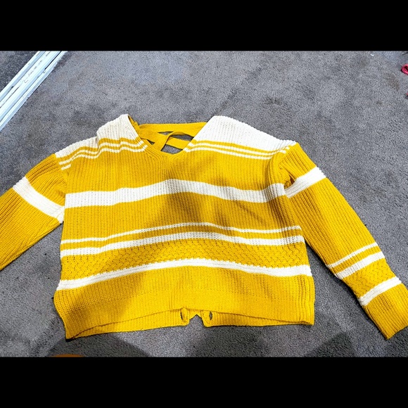 Oversized knitted sweater - Picture 1 of 2